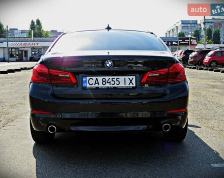 Серый БМВ 5 Серия, объемом двигателя 2 л и пробегом 169 тыс. км за 31500 $, фото 5 на Automoto.ua