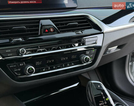 Серый БМВ 5 Серия, объемом двигателя 2 л и пробегом 82 тыс. км за 24999 $, фото 13 на Automoto.ua