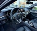 Серый БМВ 5 Серия, объемом двигателя 3 л и пробегом 46 тыс. км за 24000 $, фото 10 на Automoto.ua