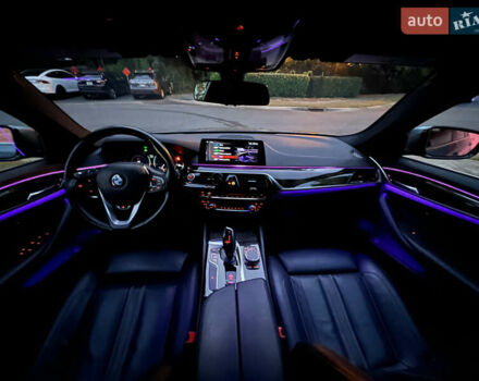 Серый БМВ 5 Серия, объемом двигателя 2 л и пробегом 124 тыс. км за 23000 $, фото 18 на Automoto.ua