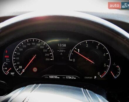 Серый БМВ 5 Серия, объемом двигателя 2 л и пробегом 169 тыс. км за 31500 $, фото 19 на Automoto.ua