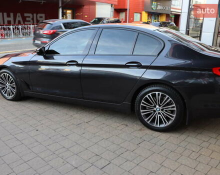 Серый БМВ 5 Серия, объемом двигателя 2 л и пробегом 74 тыс. км за 41900 $, фото 6 на Automoto.ua