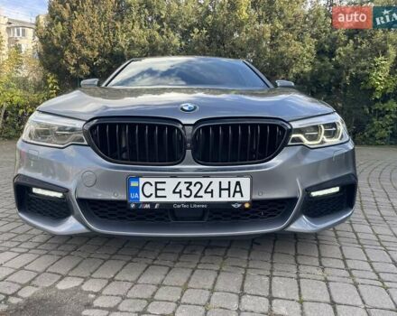 Серый БМВ 5 Серия, объемом двигателя 2.99 л и пробегом 178 тыс. км за 37700 $, фото 13 на Automoto.ua