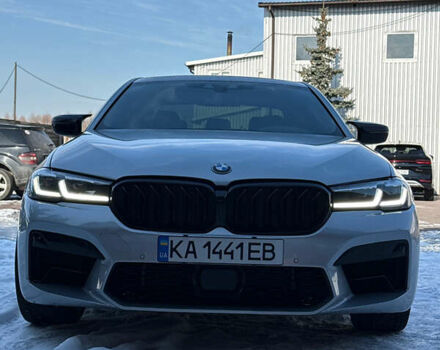 Сірий БМВ 5 Серія, об'ємом двигуна 3 л та пробігом 137 тис. км за 35000 $, фото 12 на Automoto.ua