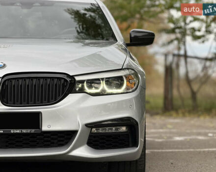 Сірий БМВ 5 Серія, об'ємом двигуна 2 л та пробігом 130 тис. км за 23900 $, фото 3 на Automoto.ua
