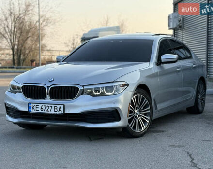 Серый БМВ 5 Серия, объемом двигателя 2 л и пробегом 82 тыс. км за 24999 $, фото 12 на Automoto.ua