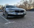 Серый БМВ 5 Серия, объемом двигателя 2 л и пробегом 104 тыс. км за 27000 $, фото 1 на Automoto.ua