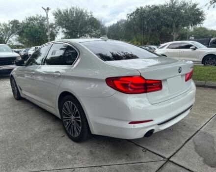 Серый БМВ 5 Серия, объемом двигателя 2 л и пробегом 31 тыс. км за 19100 $, фото 7 на Automoto.ua