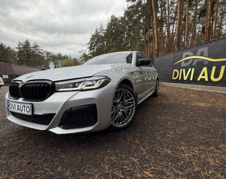 Серый БМВ 5 Серия, объемом двигателя 2 л и пробегом 113 тыс. км за 29800 $, фото 1 на Automoto.ua