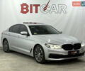 Серый БМВ 5 Серия, объемом двигателя 2 л и пробегом 109 тыс. км за 31900 $, фото 1 на Automoto.ua