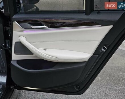 Серый БМВ 5 Серия, объемом двигателя 4.39 л и пробегом 76 тыс. км за 44999 $, фото 65 на Automoto.ua