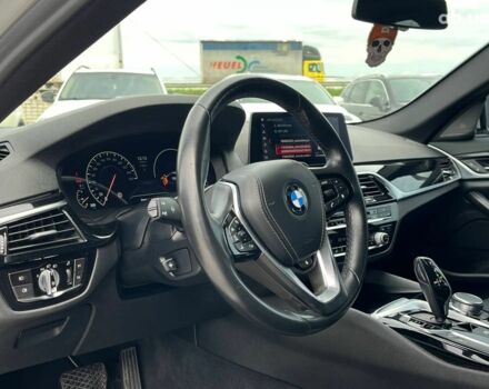 Сірий БМВ 5 Серія, об'ємом двигуна 2 л та пробігом 130 тис. км за 37290 $, фото 17 на Automoto.ua