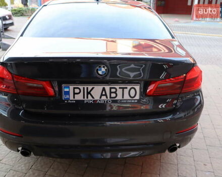 Серый БМВ 5 Серия, объемом двигателя 2 л и пробегом 74 тыс. км за 41900 $, фото 10 на Automoto.ua