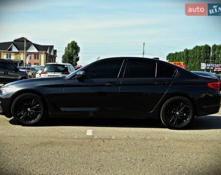 Серый БМВ 5 Серия, объемом двигателя 2 л и пробегом 169 тыс. км за 31500 $, фото 7 на Automoto.ua
