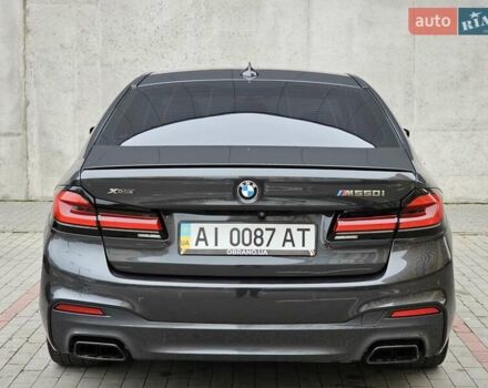 Серый БМВ 5 Серия, объемом двигателя 4.39 л и пробегом 76 тыс. км за 44999 $, фото 3 на Automoto.ua