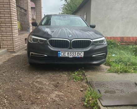 Серый БМВ 5 Серия, объемом двигателя 3 л и пробегом 240 тыс. км за 41000 $, фото 1 на Automoto.ua