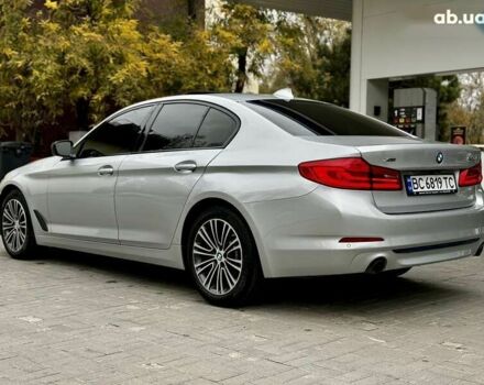 Серый БМВ 5 Серия, объемом двигателя 2 л и пробегом 130 тыс. км за 25500 $, фото 18 на Automoto.ua