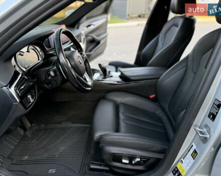 Серый БМВ 5 Серия, объемом двигателя 2 л и пробегом 82 тыс. км за 24999 $, фото 17 на Automoto.ua