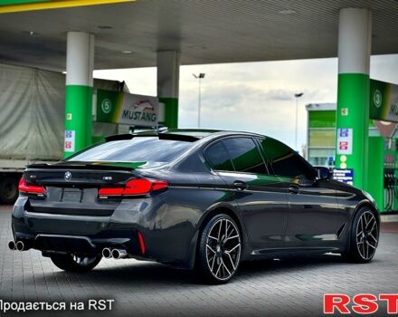 Серый БМВ 5 Серия, объемом двигателя 2 л и пробегом 129 тыс. км за 35000 $, фото 2 на Automoto.ua