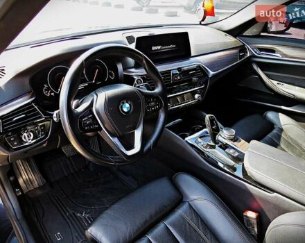 Серый БМВ 5 Серия, объемом двигателя 2 л и пробегом 169 тыс. км за 31500 $, фото 12 на Automoto.ua