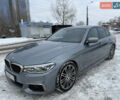 Серый БМВ 5 Серия, объемом двигателя 4.4 л и пробегом 126 тыс. км за 21500 $, фото 1 на Automoto.ua