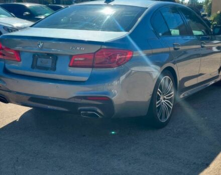 Серый БМВ 5 Серия, объемом двигателя 2 л и пробегом 31 тыс. км за 8400 $, фото 4 на Automoto.ua