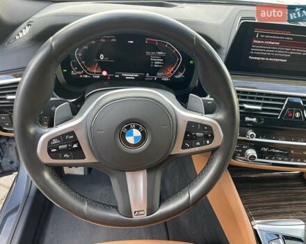 Серый БМВ 5 Серия, объемом двигателя 2.99 л и пробегом 178 тыс. км за 37700 $, фото 23 на Automoto.ua