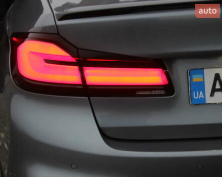 Серый БМВ 5 Серия, объемом двигателя 3 л и пробегом 95 тыс. км за 37999 $, фото 31 на Automoto.ua