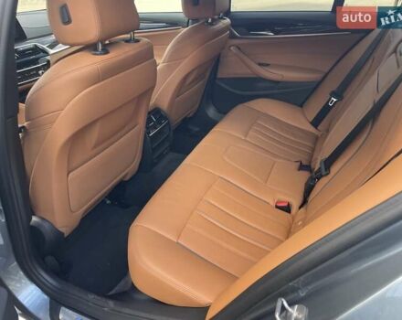 Серый БМВ 5 Серия, объемом двигателя 2.99 л и пробегом 178 тыс. км за 37700 $, фото 26 на Automoto.ua