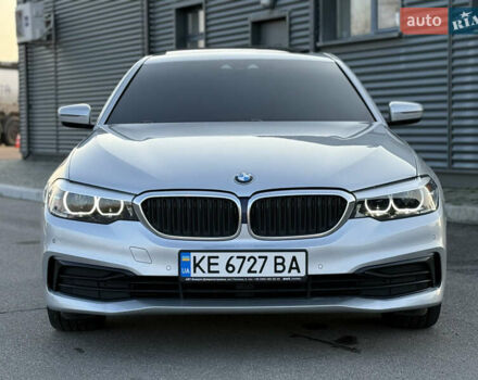 Серый БМВ 5 Серия, объемом двигателя 2 л и пробегом 82 тыс. км за 24999 $, фото 2 на Automoto.ua