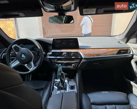 Сірий БМВ 5 Серія, об'ємом двигуна 3 л та пробігом 212 тис. км за 33000 $, фото 6 на Automoto.ua