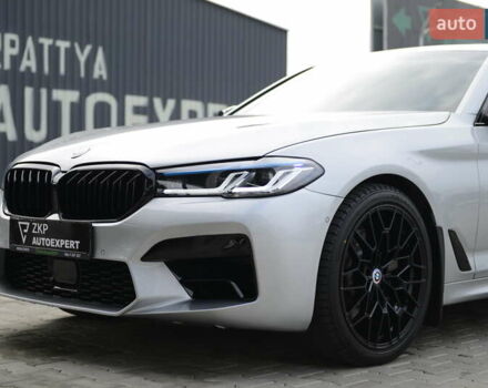 Сірий БМВ 5 Серія, об'ємом двигуна 2 л та пробігом 93 тис. км за 37500 $, фото 25 на Automoto.ua