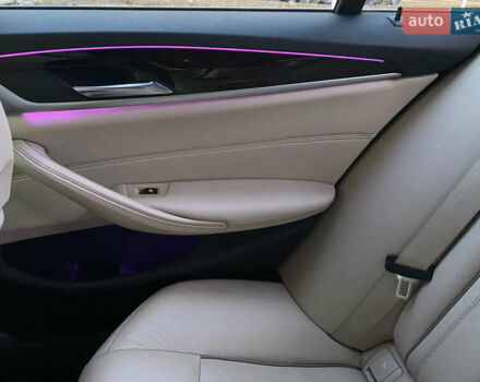 Серый БМВ 5 Серия, объемом двигателя 2 л и пробегом 160 тыс. км за 22950 $, фото 11 на Automoto.ua