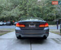 Серый БМВ 5 Серия, объемом двигателя 2 л и пробегом 124 тыс. км за 23000 $, фото 6 на Automoto.ua