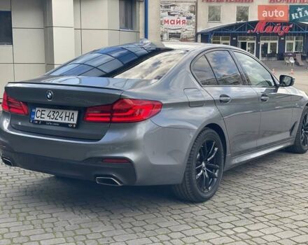 Серый БМВ 5 Серия, объемом двигателя 2.99 л и пробегом 178 тыс. км за 37700 $, фото 9 на Automoto.ua