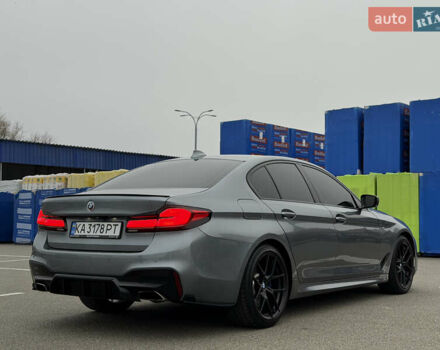 Серый БМВ 5 Серия, объемом двигателя 2.99 л и пробегом 158 тыс. км за 34500 $, фото 6 на Automoto.ua
