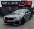 Сірий БМВ 5 Серія, об'ємом двигуна 3 л та пробігом 95 тис. км за 36500 $, фото 1 на Automoto.ua