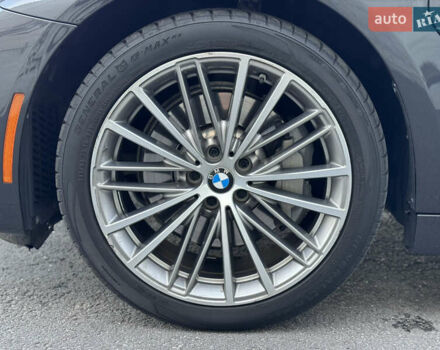 Серый БМВ 5 Серия, объемом двигателя 2 л и пробегом 67 тыс. км за 30500 $, фото 12 на Automoto.ua