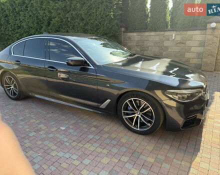 Сірий БМВ 5 Серія, об'ємом двигуна 3 л та пробігом 212 тис. км за 33000 $, фото 12 на Automoto.ua