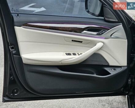 Серый БМВ 5 Серия, объемом двигателя 4.39 л и пробегом 76 тыс. км за 44999 $, фото 29 на Automoto.ua