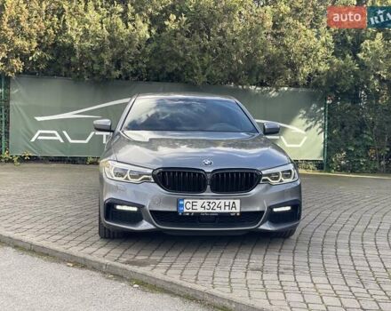 Серый БМВ 5 Серия, объемом двигателя 2.99 л и пробегом 178 тыс. км за 37700 $, фото 1 на Automoto.ua