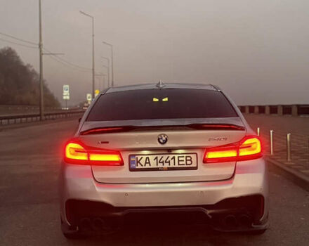 Сірий БМВ 5 Серія, об'ємом двигуна 3 л та пробігом 137 тис. км за 35000 $, фото 4 на Automoto.ua