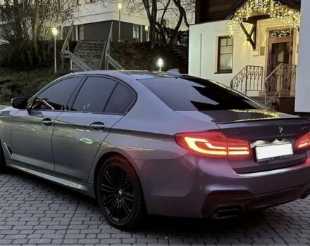 Серый БМВ 5 Серия, объемом двигателя 0 л и пробегом 70 тыс. км за 24700 $, фото 3 на Automoto.ua