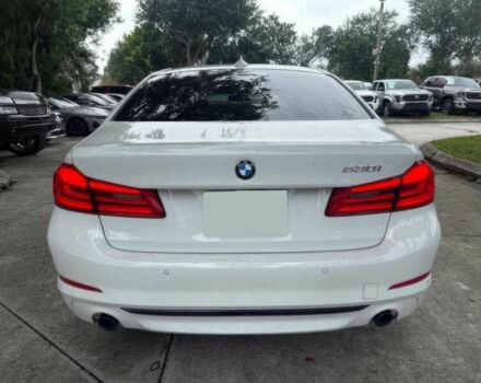 Серый БМВ 5 Серия, объемом двигателя 2 л и пробегом 31 тыс. км за 19100 $, фото 6 на Automoto.ua