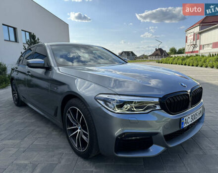 Серый БМВ 5 Серия, объемом двигателя 2.99 л и пробегом 150 тыс. км за 41000 $, фото 7 на Automoto.ua