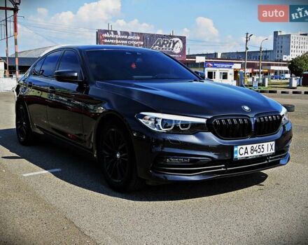 Серый БМВ 5 Серия, объемом двигателя 2 л и пробегом 169 тыс. км за 31500 $, фото 2 на Automoto.ua