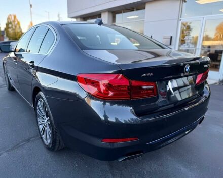 Серый БМВ 5 Серия, объемом двигателя 3 л и пробегом 46 тыс. км за 24000 $, фото 6 на Automoto.ua