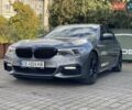 Серый БМВ 5 Серия, объемом двигателя 2.99 л и пробегом 178 тыс. км за 37700 $, фото 12 на Automoto.ua