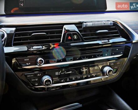 Серый БМВ 5 Серия, объемом двигателя 2 л и пробегом 169 тыс. км за 31500 $, фото 24 на Automoto.ua