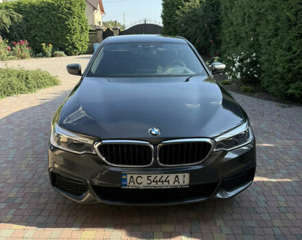 Сірий БМВ 5 Серія, об'ємом двигуна 3 л та пробігом 212 тис. км за 33000 $, фото 22 на Automoto.ua